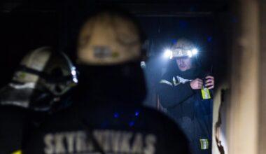 Užklupęs šaltis gelbėtojams ir policijai tapo tikru galvos skausmu – pasipylė iškvietimai