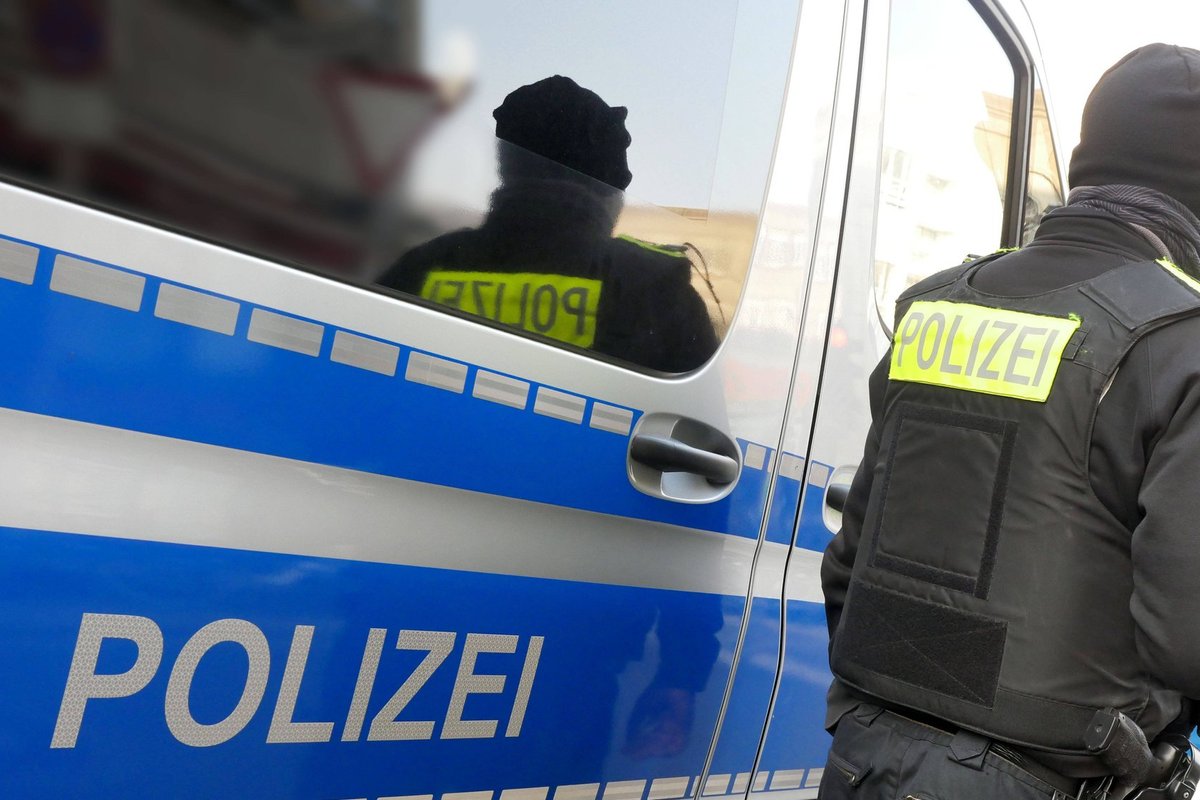 Ant magistralės Vokietijoje galbūt norint sukelti mirtis palikta puspriekabė