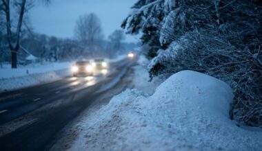 Lietuvą užklojęs sniegas sukėlė rimtų padarinių