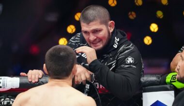 Chabibas Nurmagomedovas sunerimęs dėl dagestaniečių ateities: „UFC požiūris į mus pasikeitė“
