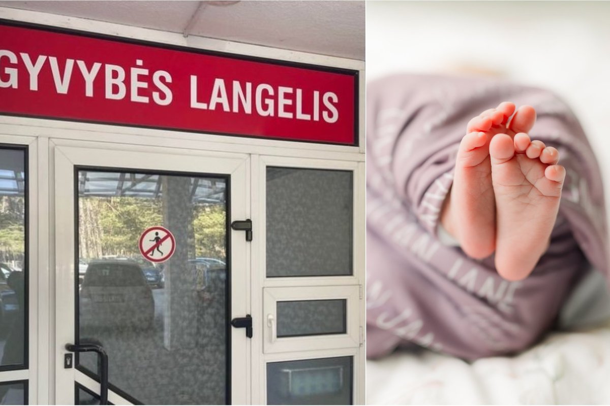 Gyvybės langeliai veikia Lietuvoje nuo 2009-ųjų