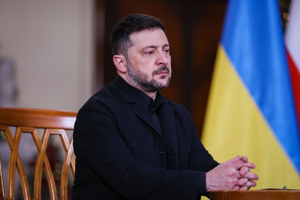 Ukraina susiduria su problema: Zelenskis įvardijo, ko šalies pajėgoms labiausiai trūksta (nuotr. SCANPIX)