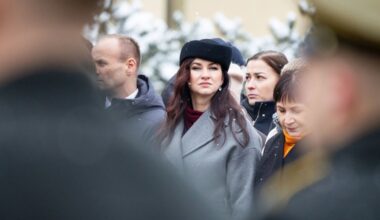 Mišiose – neįprastas premjerės Ruginienės elgesys: daugelis neslėpė nuostabos