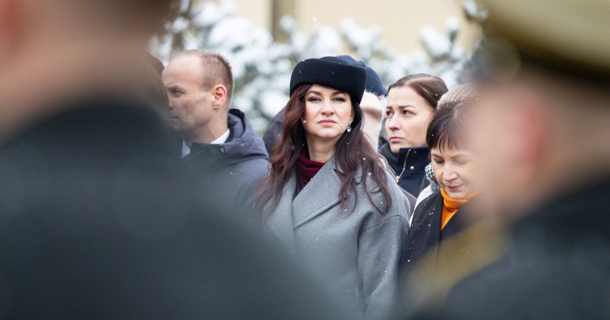 Mišiose – neįprastas premjerės Ruginienės elgesys: daugelis neslėpė nuostabos