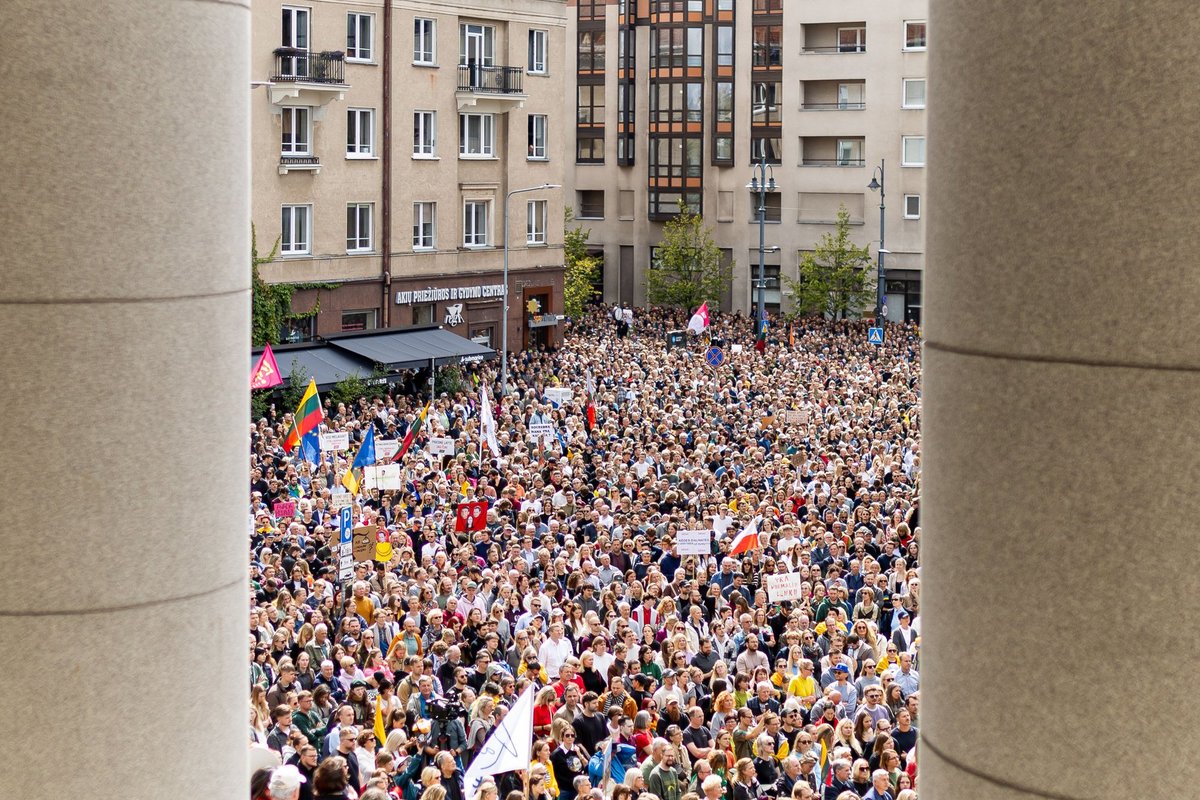 Ekspertai įžvelgė didėjantį žmonių susipriešinimą