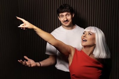 Irma Jurgelevičiūtė ir Saulius Bendikas-Sauben