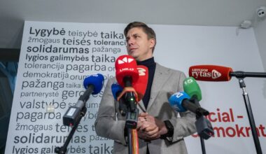 LSDP lyderis Sinkevičius prabilo apie frakcijos skilimą