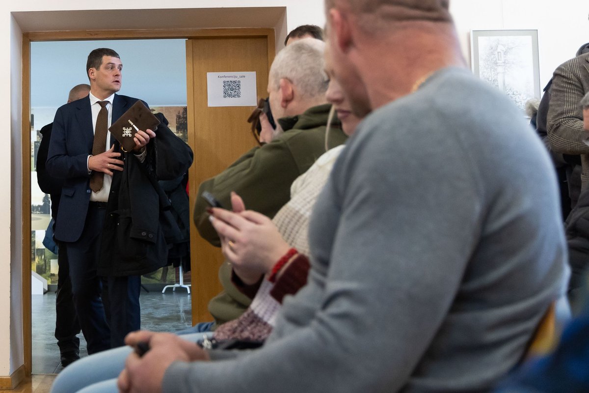 Įvertino Žemaitaičio susitikimus su rinkėjais