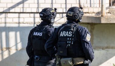 Alytaus rajone siautėjo neadekvatus vyras, pakeltas „Aras“