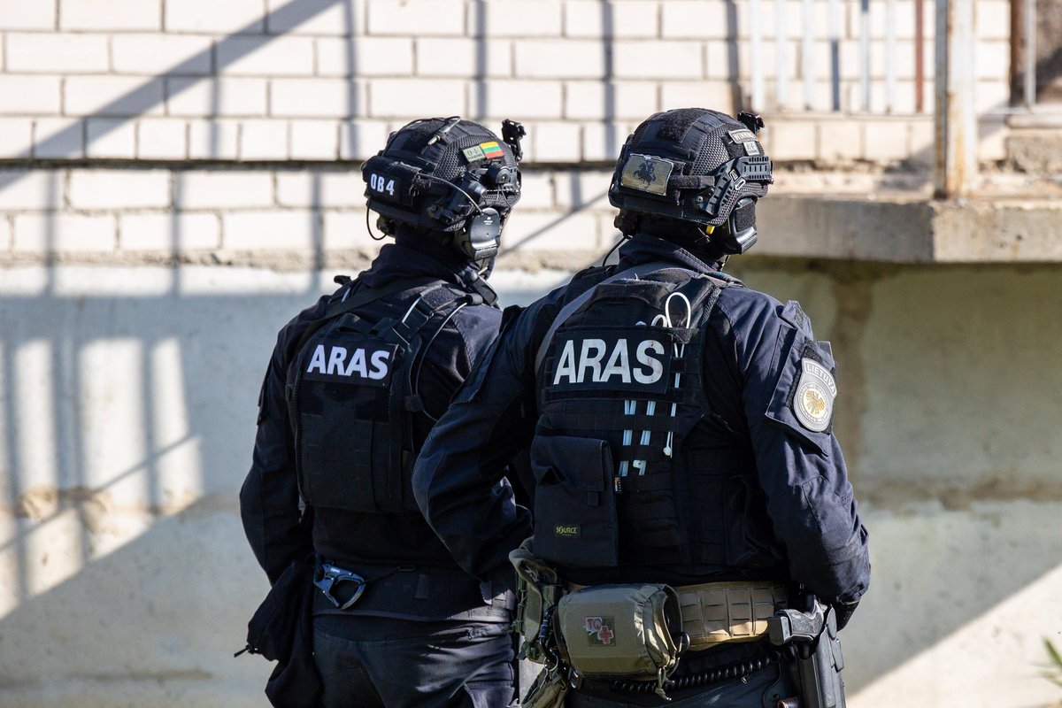 Alytaus rajone siautėjo neadekvatus vyras, pakeltas „Aras“