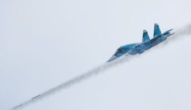 Numuštas rusų Su-34: vieno vertė – virš 30 mln. eurų, pilotai neišgyveno