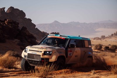 Roko Baciuškos ir Oriol Vidal ekipažas