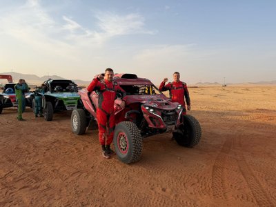 Mindaugas Sidabras ir Ernestas Česokas