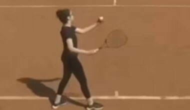 Afrikiečiai pripažino klaidą: Abdelkader į ITF turnyrą pateko nežinodama teniso taisyklių