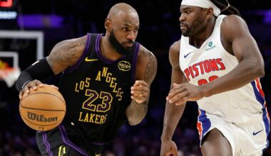 Jamesas per savo 41-ąjį gimtadienį patyrė sutriuškinimą