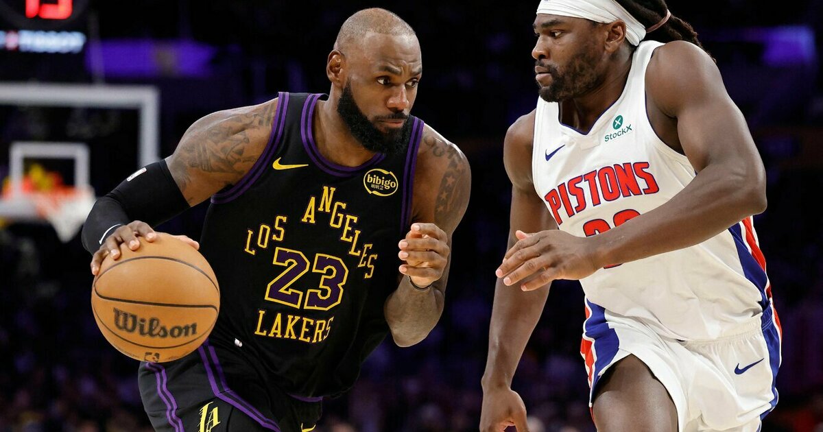 Jamesas per savo 41-ąjį gimtadienį patyrė sutriuškinimą