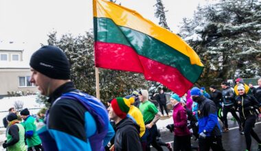 Sostinėje – XXXIV-asis tradicinis tarptautinis bėgimas „Gyvybės ir mirties keliu“