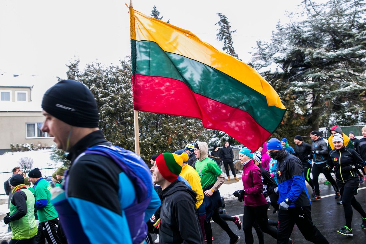 Sostinėje – XXXIV-asis tradicinis tarptautinis bėgimas „Gyvybės ir mirties keliu“