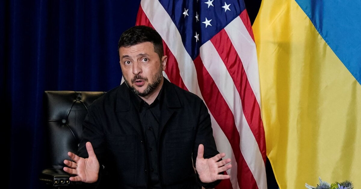 Po Rusijos smūgio Ukrainai „Orešnik“ raketa – Zelenskio žinutė JAV