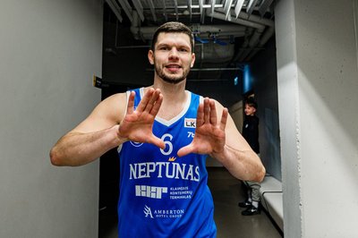 Rihardas Lomažas | Klaipėdos „Neptūnas“ nuotr.