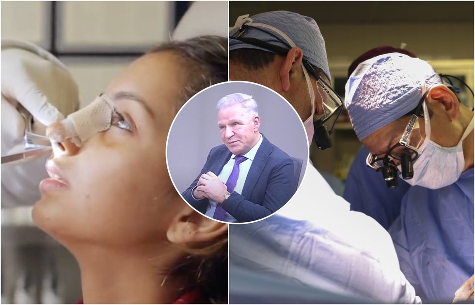 Gintaras Papečkys (tv3.lt koliažas)