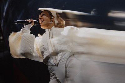 Adrinos koncerto Klaipėdoje akimirka