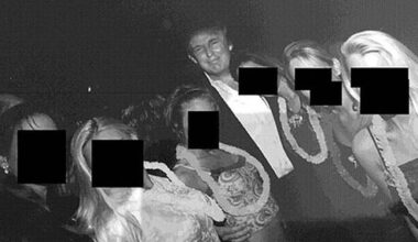 Milžiniškas skandalas JAV: paviešinti nepatvirtinti kaltinimai Trumpui dėl vaikų prievartos