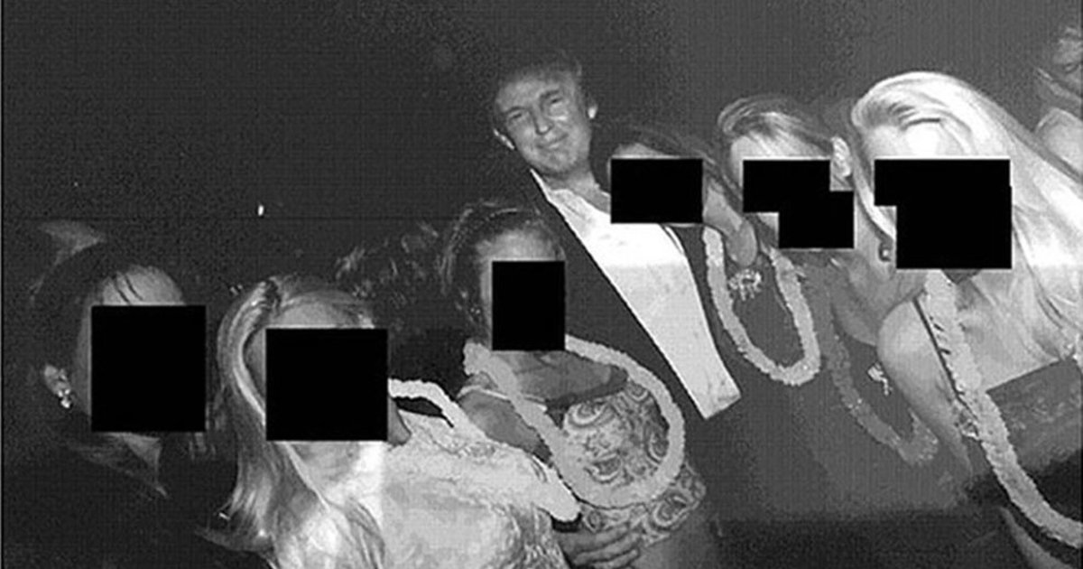 Milžiniškas skandalas JAV: paviešinti nepatvirtinti kaltinimai Trumpui dėl vaikų prievartos