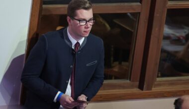 Vokietijos AfD politikas stos prieš teismą dėl neapykantos kurstymo