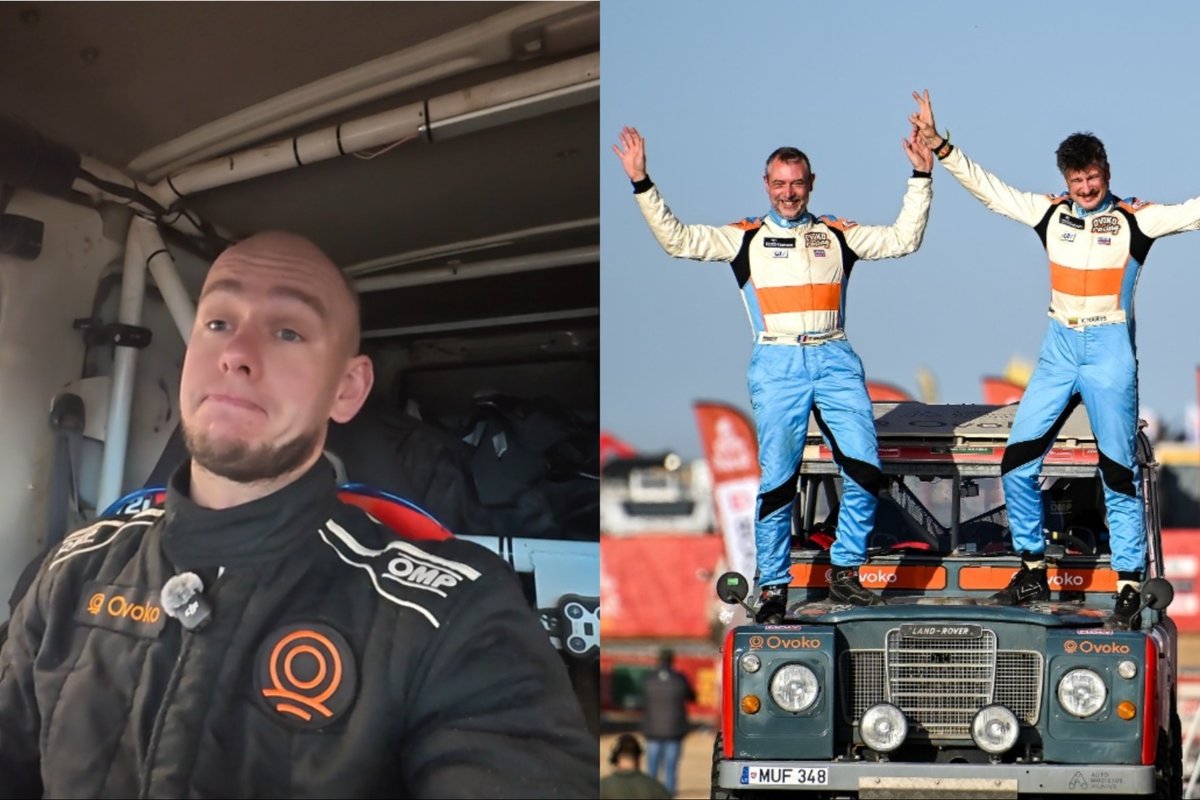 „Klasikų“ startas Dakare: Daunoravičių nuliūdino organizatorių sprendimas, Raišys – lyderių trejetuke