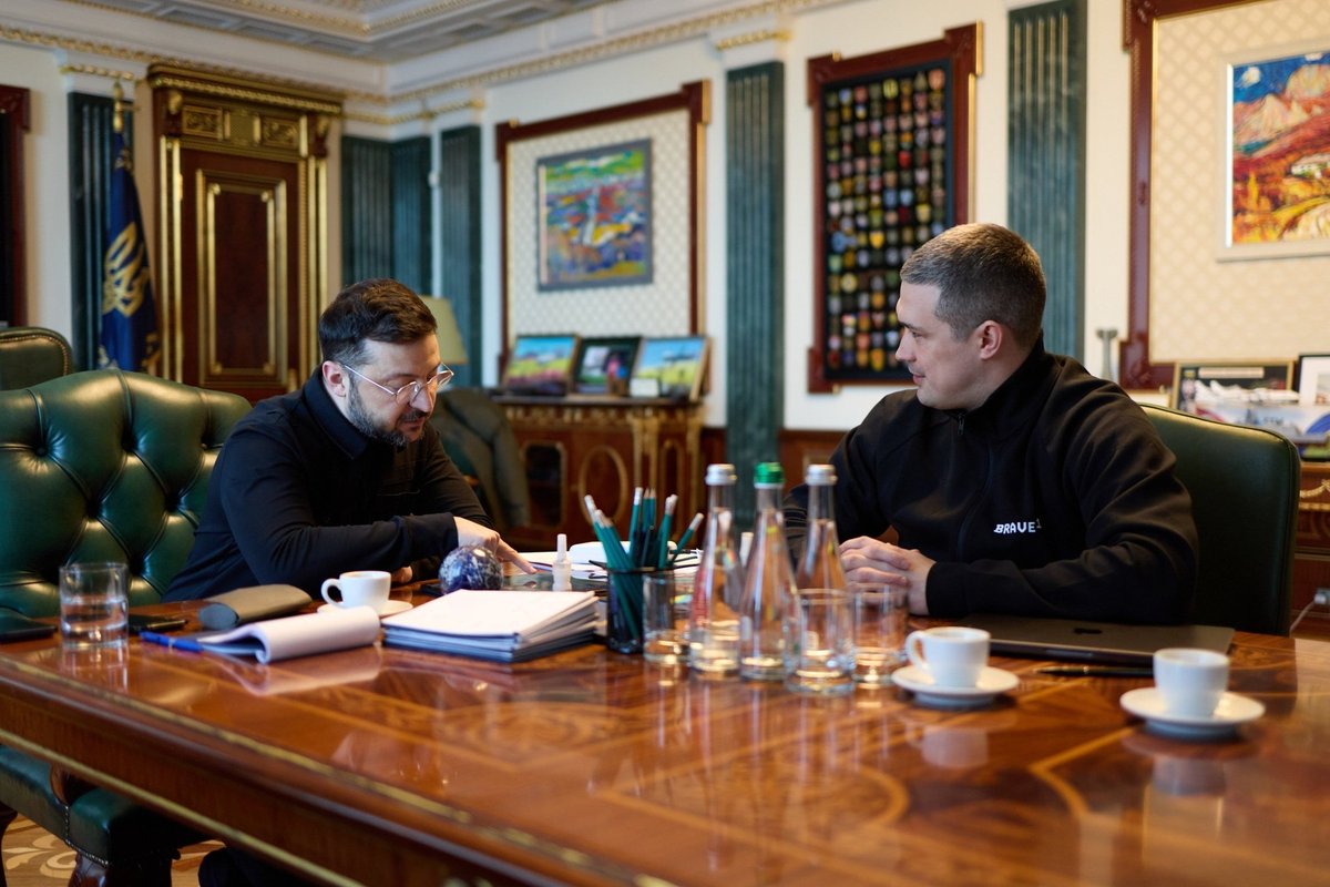 Zelenskis stiprina oro gynybą: paskirtas atsakingas asmuo už kovą su dronais