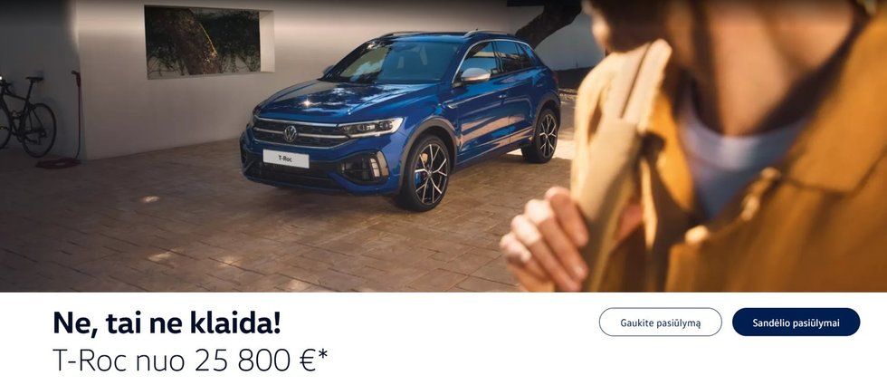 „Volkswagen T-Roc“