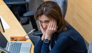 Čmilytė-Nielsen pasisakė apie kontrabandinius balionus