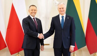 Nausėda: Europa turi prisiimti didesnę atsakomybę už savo gynybą