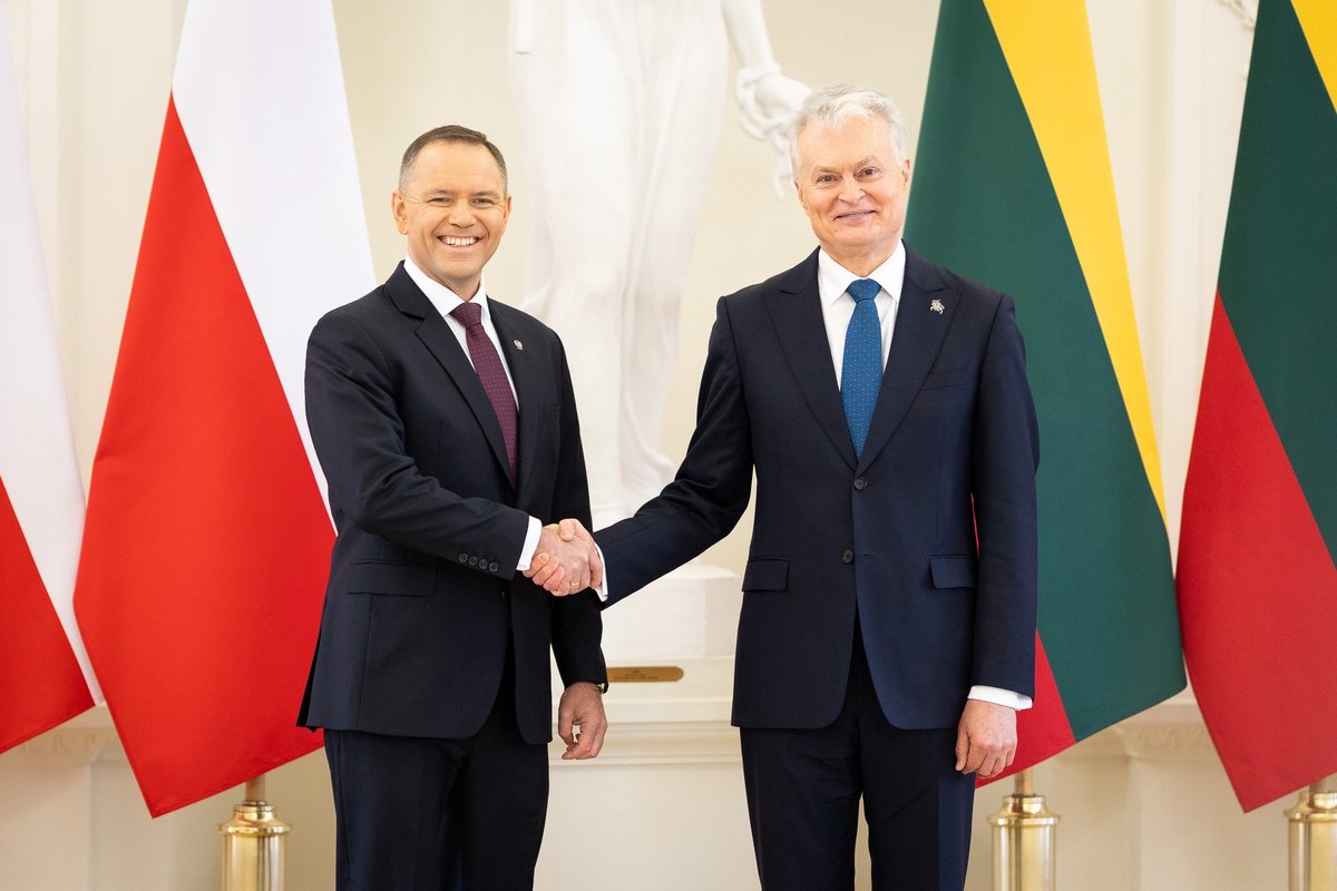 Nausėda: Europa turi prisiimti didesnę atsakomybę už savo gynybą