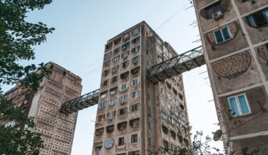 Tiltai per daugiabučius: sovietinės architektūros fenomenas