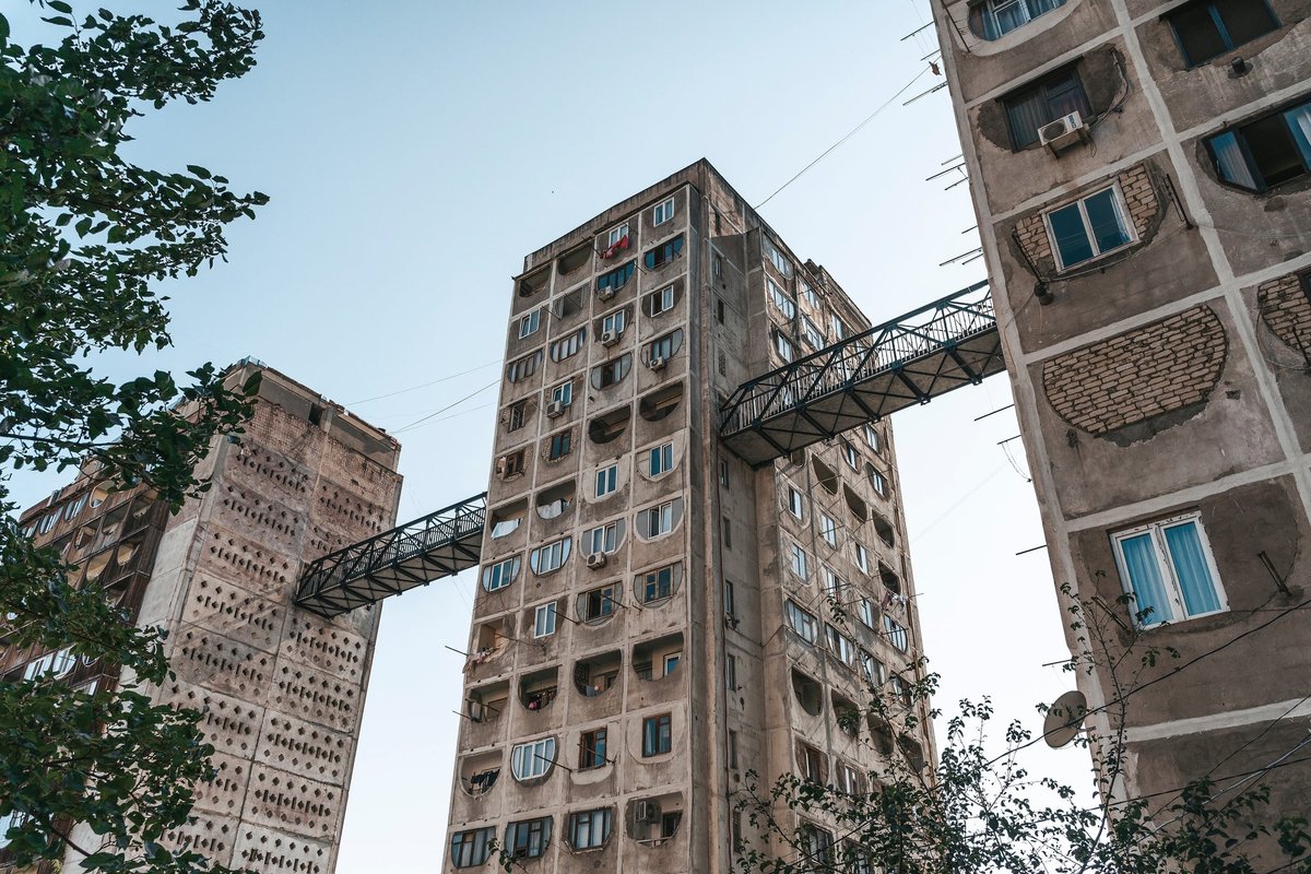 Tiltai per daugiabučius: sovietinės architektūros fenomenas