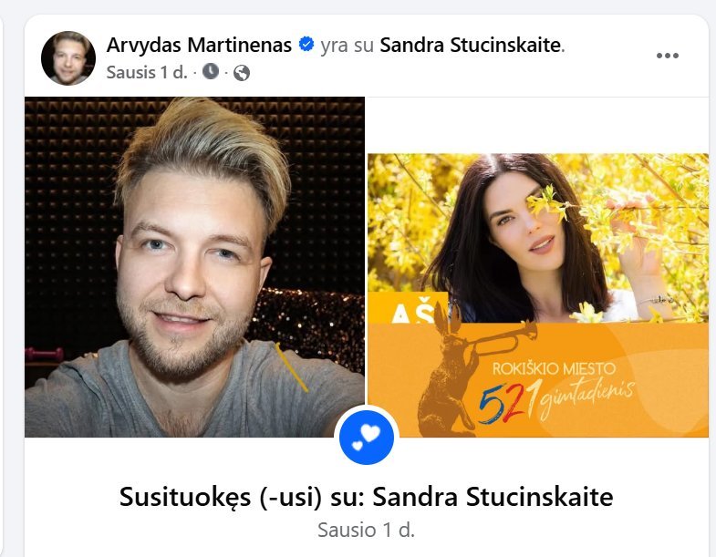 Arvydas Martinėnas-Vudis vedė mylimąją (nuotr. facebook.com)