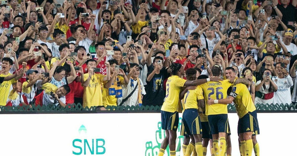 Cristiano Ronaldo siuntė įvartį į naujosios Edgaro Utkaus komandos vartus