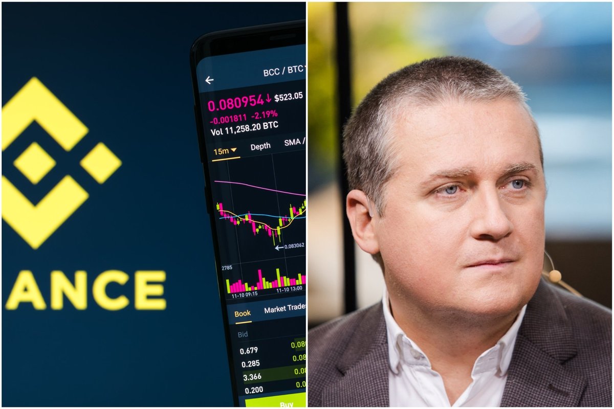 Sukčiai prisidengė „Binance“ konsultantais - Delfi