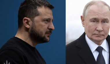 Karas Ukrainoje. Ukrainos URM: Zelenskis pasirengęs susitikti su Putinu - Delfi