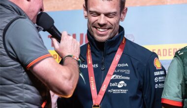 Pirmą kartą gyvenime už tokį pasiekimą – Žalos kaklą papuošė simbolinis aukso spalvos medalis