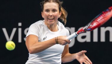 Rusei nusileidusi Mikulskytė baigė pasirodymą „Australian Open“ atrankoje - Delfi