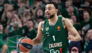 Williamsas-Gossas išvyko su „Žalgiriu“ į dvigubą savaitę