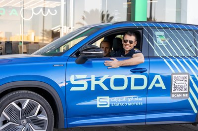 Vaidoto Žalos ekipažas sulaukė pastiprinimo  – keturiais ratais varomo „Škoda Kodiaq“