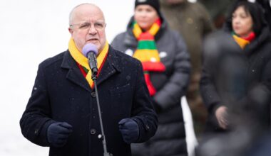 Olekas: sausio 13-oji buvo dar vienas įrodymas, kad laisvė nėra duotybė