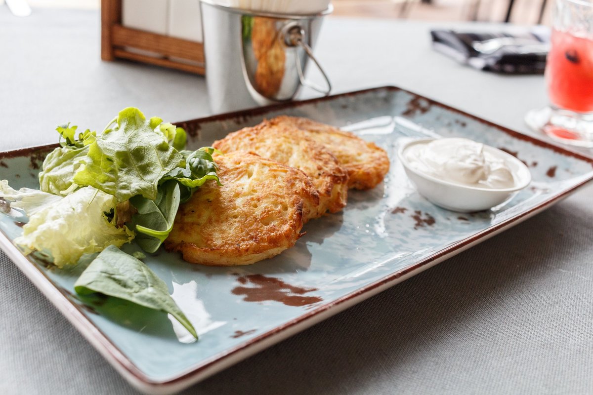 Lietuviški bulviniai blynai: geriausi pasaulyje