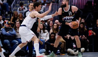 Denveryje – įspūdingas Jokičiaus sugrįžimas, neužgožtas Valančiūnas ir tvirta pergalė