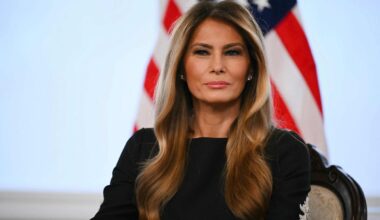 Melania Trump: gavau Putino laišką