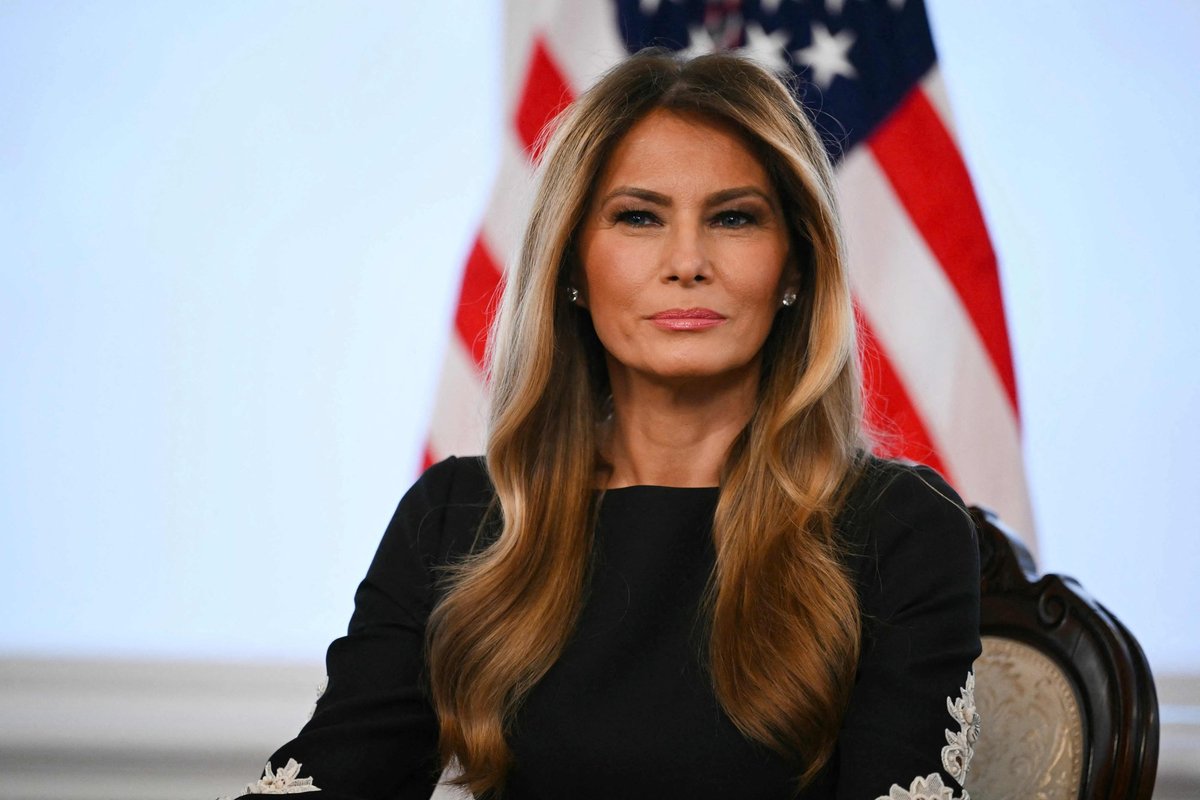 Melania Trump: gavau Putino laišką